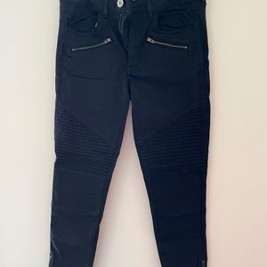 Black Jeggings